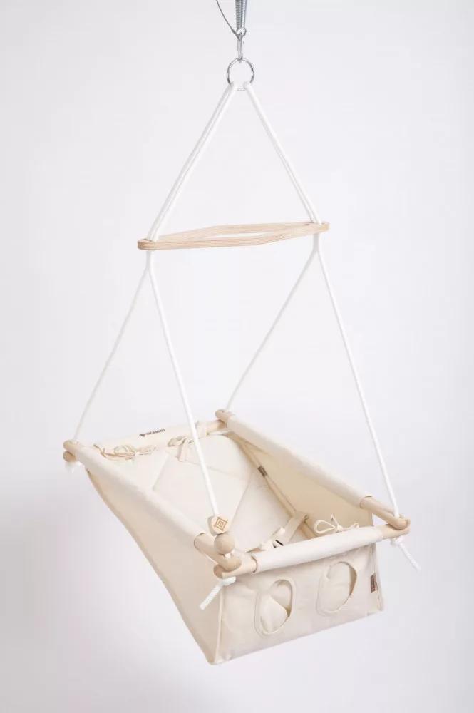 Baby swing Baby Unicolor - cream