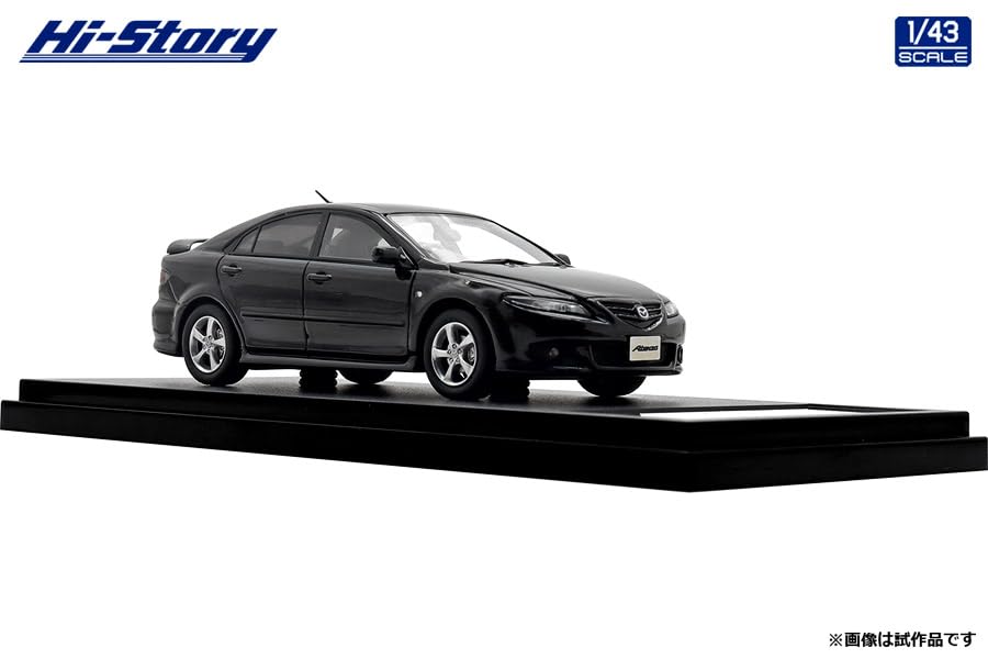 INTERALLIED Hi Story Mazda Atenza Sport 23S Black Mica Finished Product 1/43 (2000)