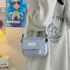 Spring new bag casual simple personalized student messenger bag fashionable shoulder bag casual small square bag