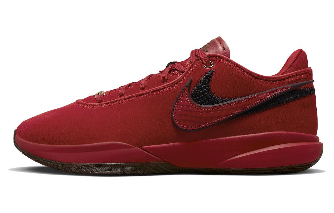 Nike X Liverpool F.C. LeBron 20  University Red  DV1193-600 40.5