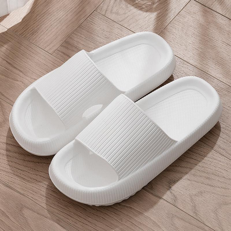 Stepping On Shit Slippers Non-slip and Deodorant Home Bathroom Bath Eva Cool Slippers