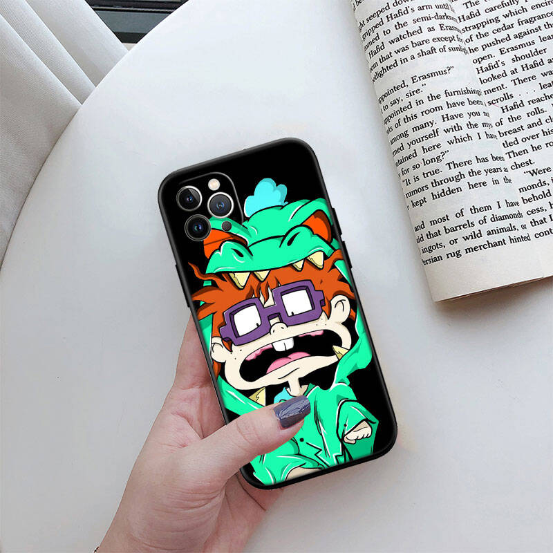 MH132 Rugrats New Shell Phone Case for Xiaomi Poco F5 F6 C40 C65 C55 C50 C51 M7 X7 C75 M6 C71 F7 C85 F8 Pro Ultra
