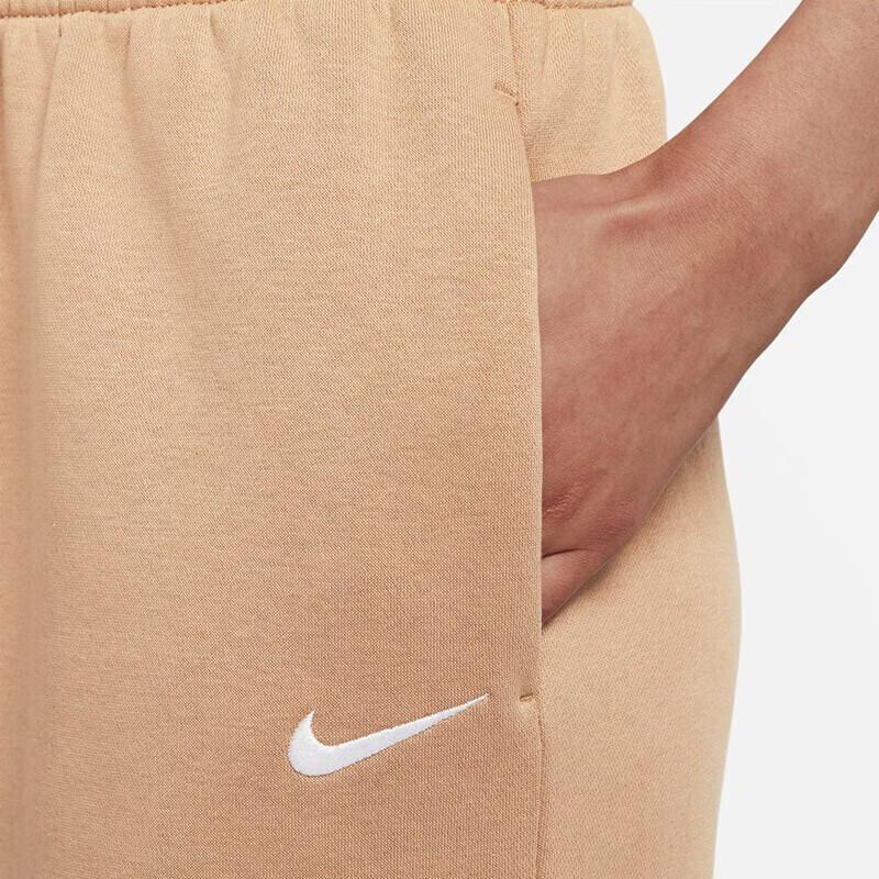 New Nike Knitted Sports Pants Women's Milk Tea Beige BV4090-200