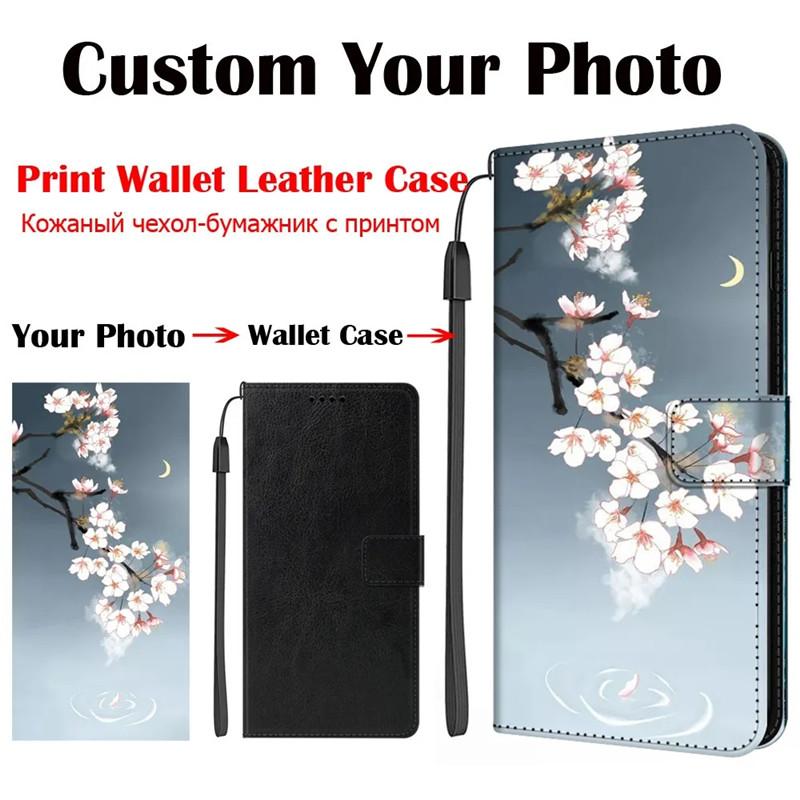 Customized DIY Wallet Phone Case For Sony Xperia 5 V/ 10 VI / 1 VI / 1 V / 10 V / 10 IV/ 1 IV /5 IV Cover Custom (other model)