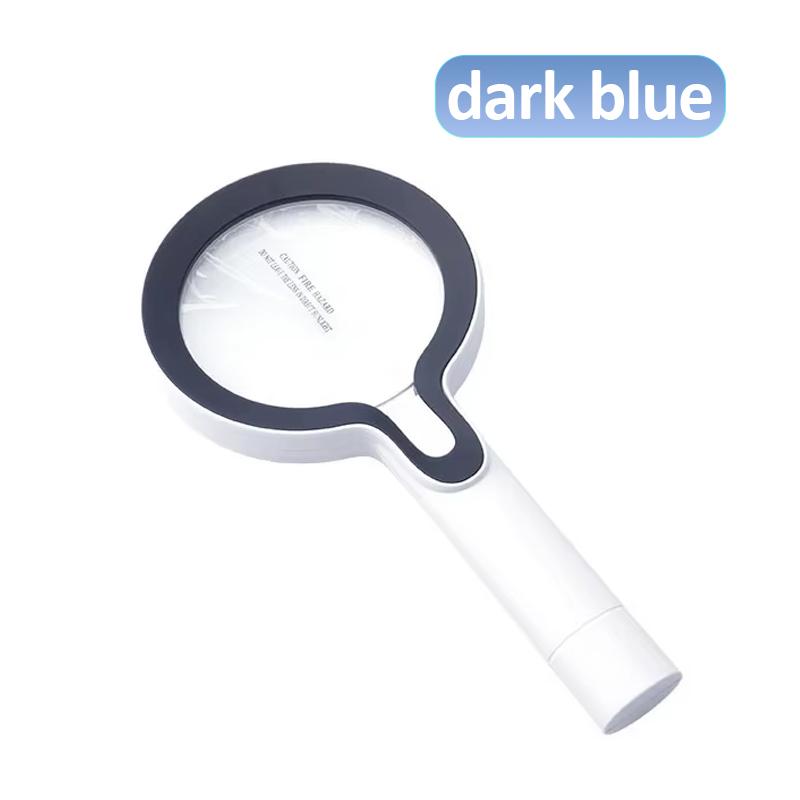 10x 25x Usb Rechargeable Illuminated Magnifier Handheld Magnifying Glass With 29 Led For Reading Jewelry Maintenance