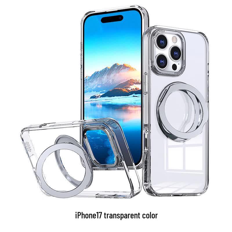 Прозрачный магнитный чехол CAXITON для iPhone 17