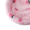 Chladící hnízdo pro křečka prodyšné absorpce tělesného tepla propustné pro vzduch Měkké chlazené hnízdo pro malá zvířata pro vnitřní použití