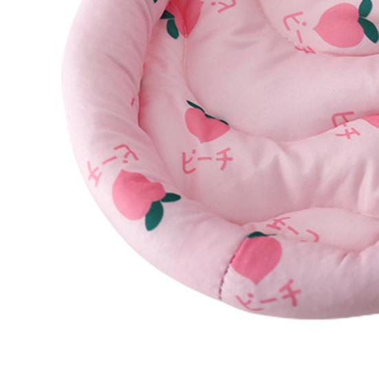 Chladící hnízdo pro křečka prodyšné absorpce tělesného tepla propustné pro vzduch Měkké chlazené hnízdo pro malá zvířata pro vnitřní použití