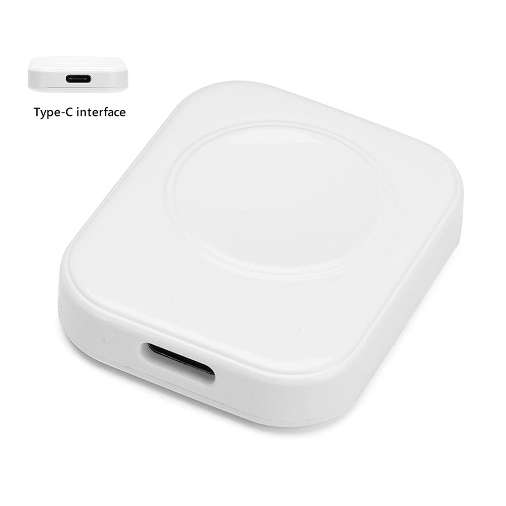 Fast Magnetic Watch Wireless Charger for Apple Watch Series IWatch 9 8 7 6 5 SE Ultra Dock Adapter Type C Portable Charging Dock