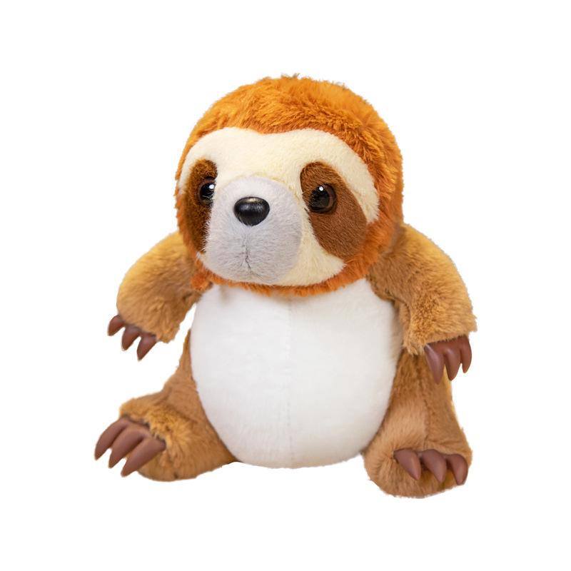 Plush Animal Toy: Panda, Koala, Sloth, Raccoon Mini Dolls