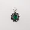 Chrome Diopside Gemstone 925 Sterling Silver Jewelry Handmade Beautiful Pendant 1.37" For Her CP-40-2