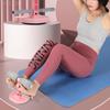 Sprzęt do ćwiczeń brzuszków z podwójną przyssawką, stabilny trenażer mięśni brzucha z linką do ćwiczeń do domowej siłowni, pomocnik wzmacniający mięśnie tułowia