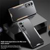 For Oppo A5 5G Telefondeksel Aluminiumlegering TPU PC Bakdeksel