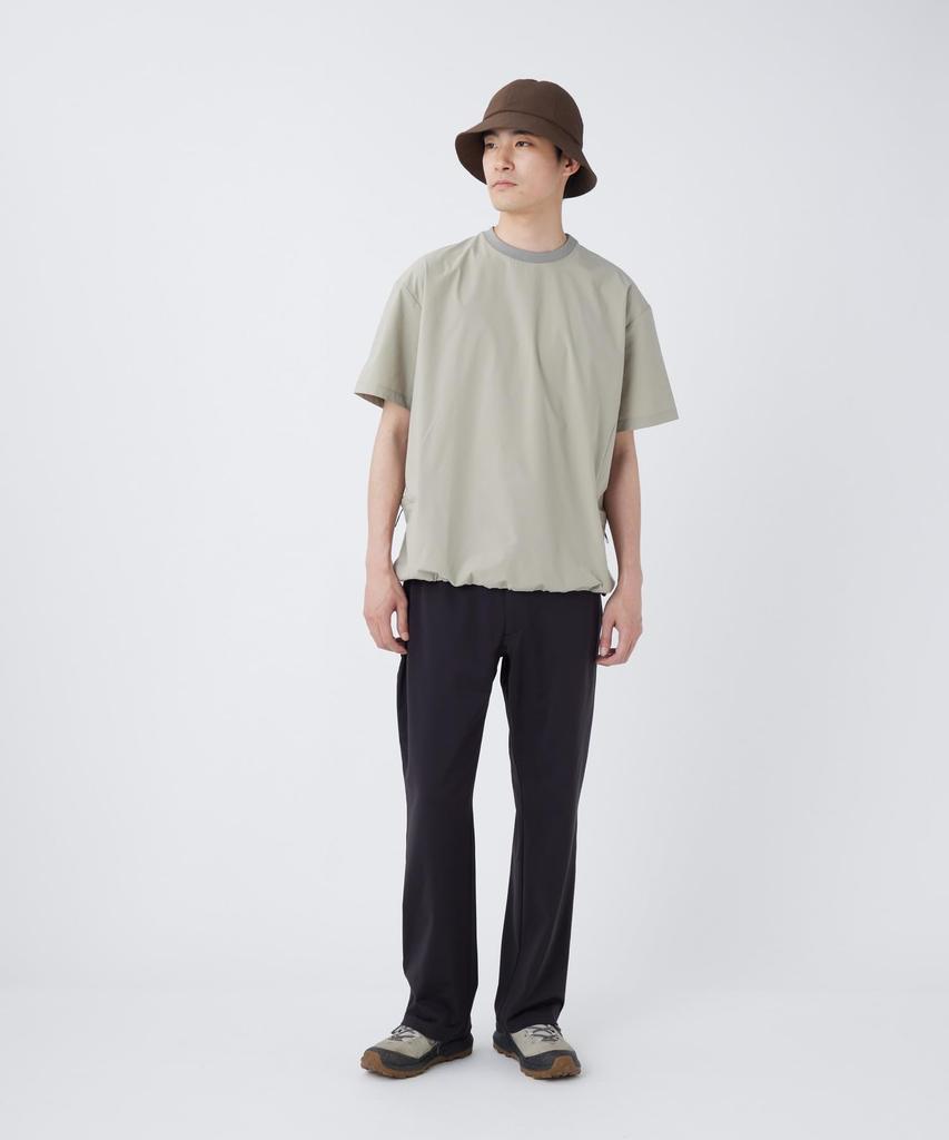 Tricot Straight Pants Pants Long Pants BLACK M [Snow Peak] PT-26SU002 Men's Women's