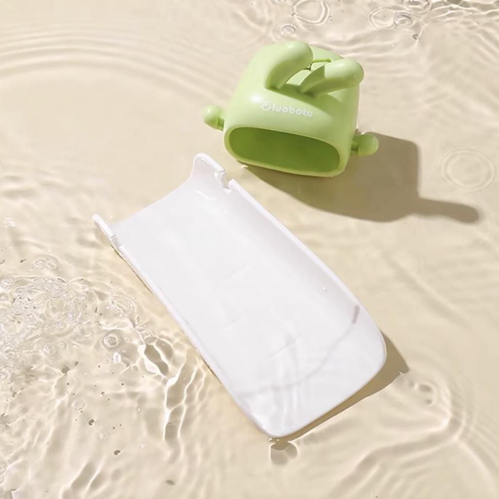 1Pc Faucet Extender Splash-proof U-shaped Cute Bunny Design Adults Children A Bathroom Handwashing Toy Kids Hand Washing Device