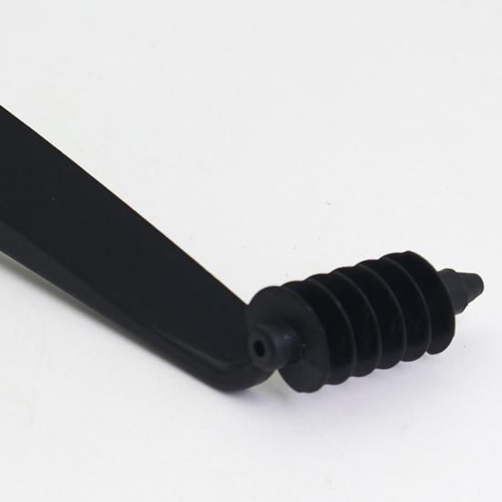 Yousheng Obstachtteiler Spiralschneider V-Messer 2-in-1 Manueller Küchen-Spiralisierer Rutschfester Griff Gemüse Obst Schälmesser