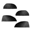 Car Microfiber Leather Interior Door Armrest Panel Cover Trim For Honda Accord 6th Gen 1997 1998 1999 2000 2001 2002