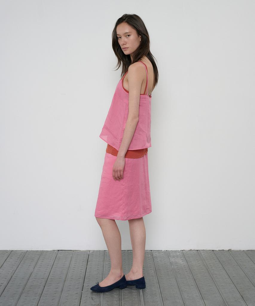 Jeonggamseutyudio Linen Skirt_3 Color