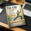 Codzienny Planer Praktyki Tai Chi Seniorzy Początkujący 28-dniowy Dziennik Fitness Tai Chi Poprawa Równowagi Wellness Siła Tai Chi Przewodnik po Odchudzaniu