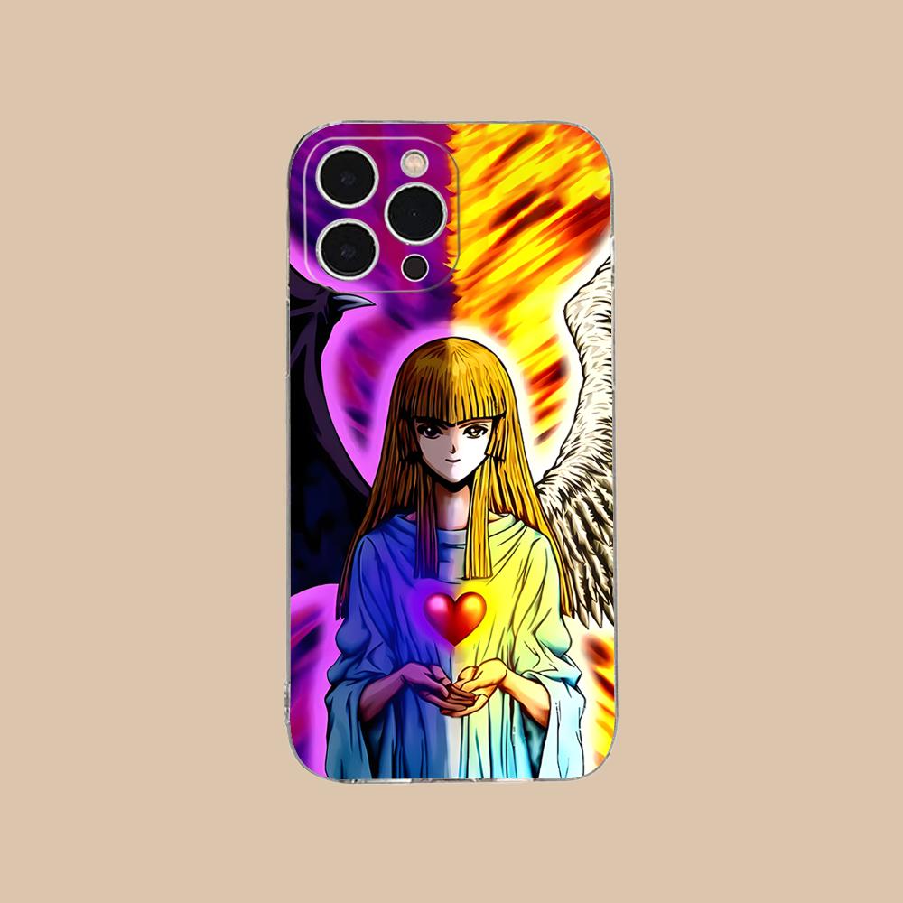 Yugioh Change of Heart Phone Case for iPhone 17 16 15 14 13 12 11 X XR XS Air Pro Max Plus Mini Soft TPU Clear Cover