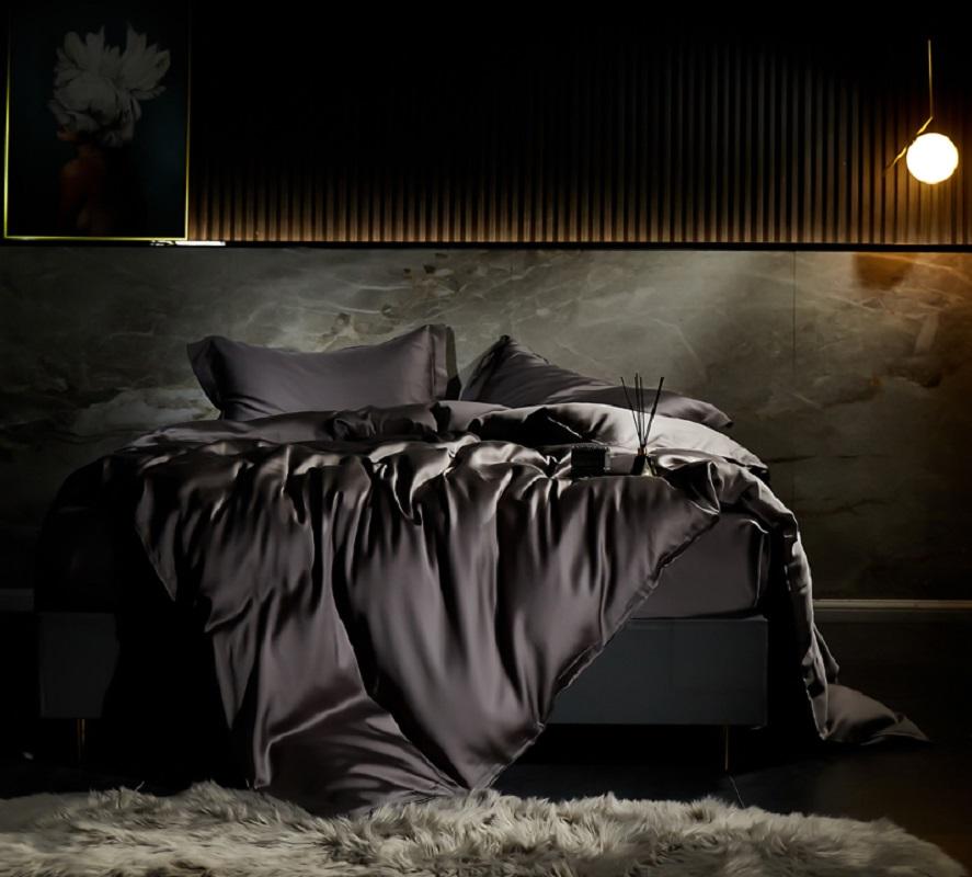 

Комплект постельного белья из лиоцелла и бамбукового волокна, шелковистый, с охлаждающим эффектом, односпальный, двуспальный, размера «квин», размера «кинг», пододеяльник, простыня, наволочки Fitted Bed Sheet&Single 150X200 3pcs