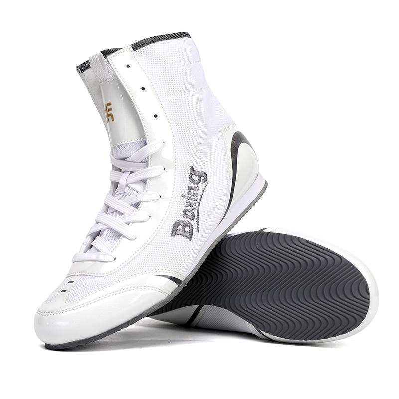 Men's Wrestling Shoes, Teenagers' Outdoor Training, Boxing Sports Shoes, Indoor High-quality Sports, Flying Shoes, Large Size
