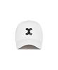Bajal Va Curved Patch Ball Cap White