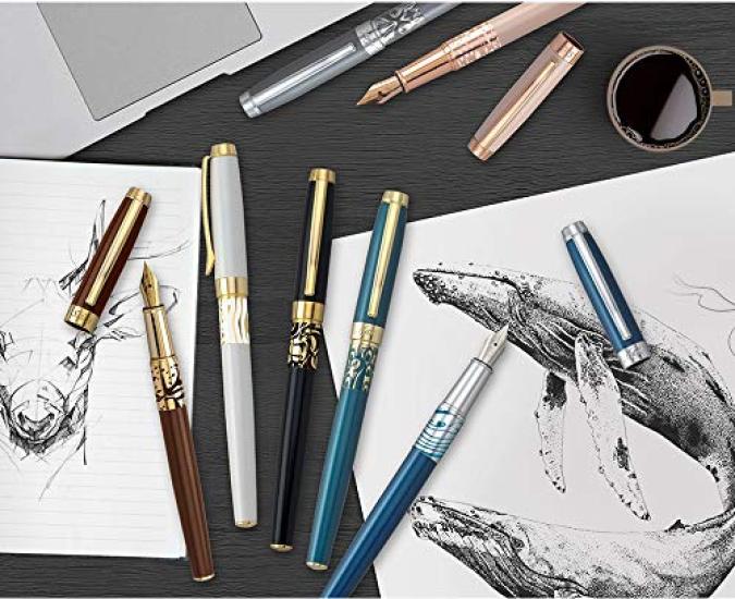 IWI Fountain Extra Pen, Fine, Safari, Hanajika, IWI-9S530FP-77G