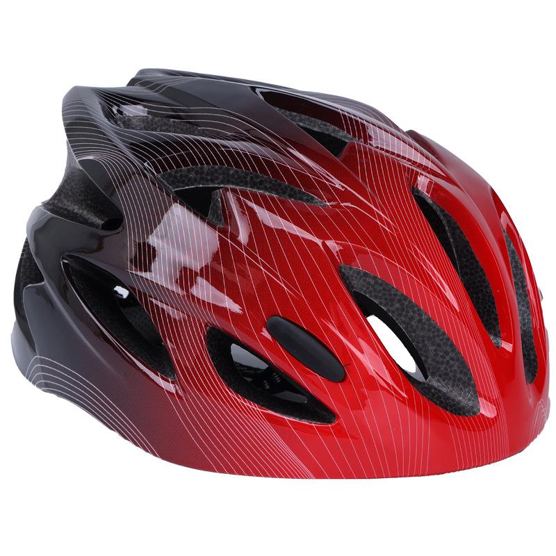 Adjustable Gradient Color Kids Helmet for Boys and Girls for Cycling Roller Skating Skateboarding Balance Scooter Riding