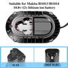 Replacement Charger For Makita 10.8V 12V BL1013 BL1014 Li-ion Battery Over-Discharge Protection Charger With LED Indicator