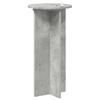 Plant Stand 2 Pcs Concrete Grey 29.5 X 29.5 X 60 Cm