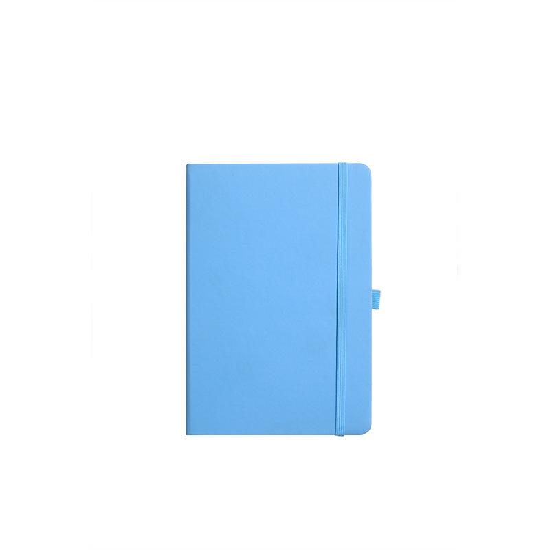Custom PU Leather Lace-up Notebook with Printed Logo