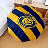 1PC Al-Nassr Football Club Crest Printed Umbrella Folding umbrella, automatic umbrella 8-Frame for Travel, camping Fan gifts Christmas Gifts