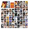 En stock 92 pièces de mini camion de célébrité argenté premium nouvel album ELSE collection autocollants photo cartes LOMO salutations