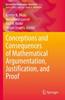 The Conceptions and Consequences of Mathematical Argumentation, Justification, and Proof Book