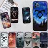 PP55 Shadow hunters Mjukt skal för mobiltelefon för Xiaomi Xiaomi Poco M4 M5 M6 M7 X3 X6 X7 F8 Ultra Pro GT NFC