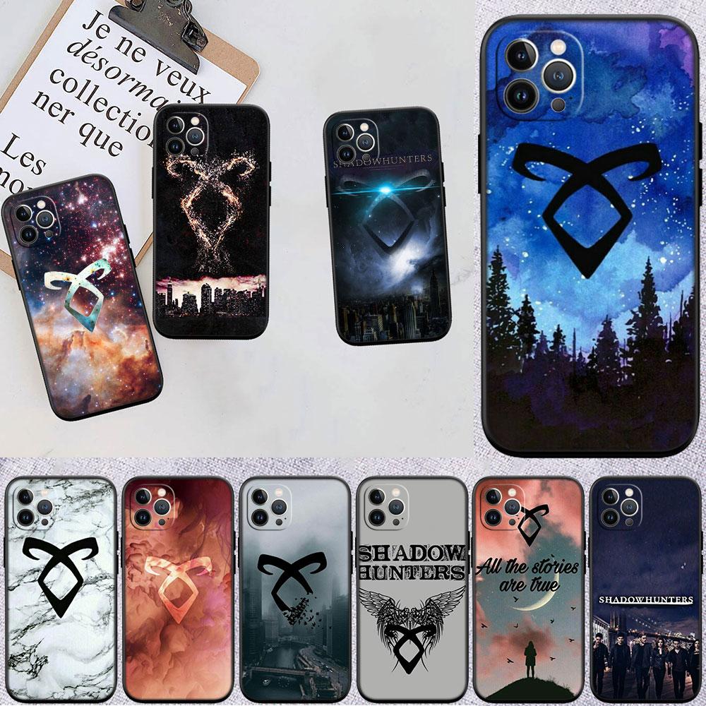 PP55 Shadow hunters Phone Case for Samsung Galaxy A11 A12 A13 A15 A52S A53 A55 A56 A70 A71 A72 A73 F06 F16 F56 S10 Plus S10e