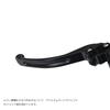 EFFEX Smooth Fit Levers for CB125R CBR250R GROM CB250R Monkey125 Left and Right Set Lever EAL019K (18), (11-16), (13-20), (18-19), (18-19) - Black,