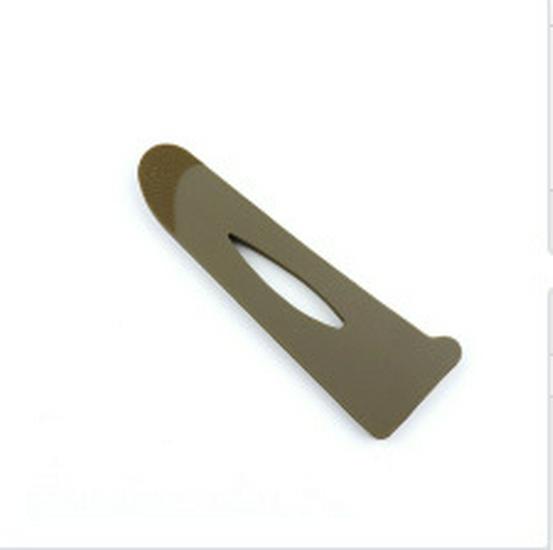 PVC Injection Outdoor Jacket Cuff Gloves with Velcro Closure and Colored Sleeve Loops
