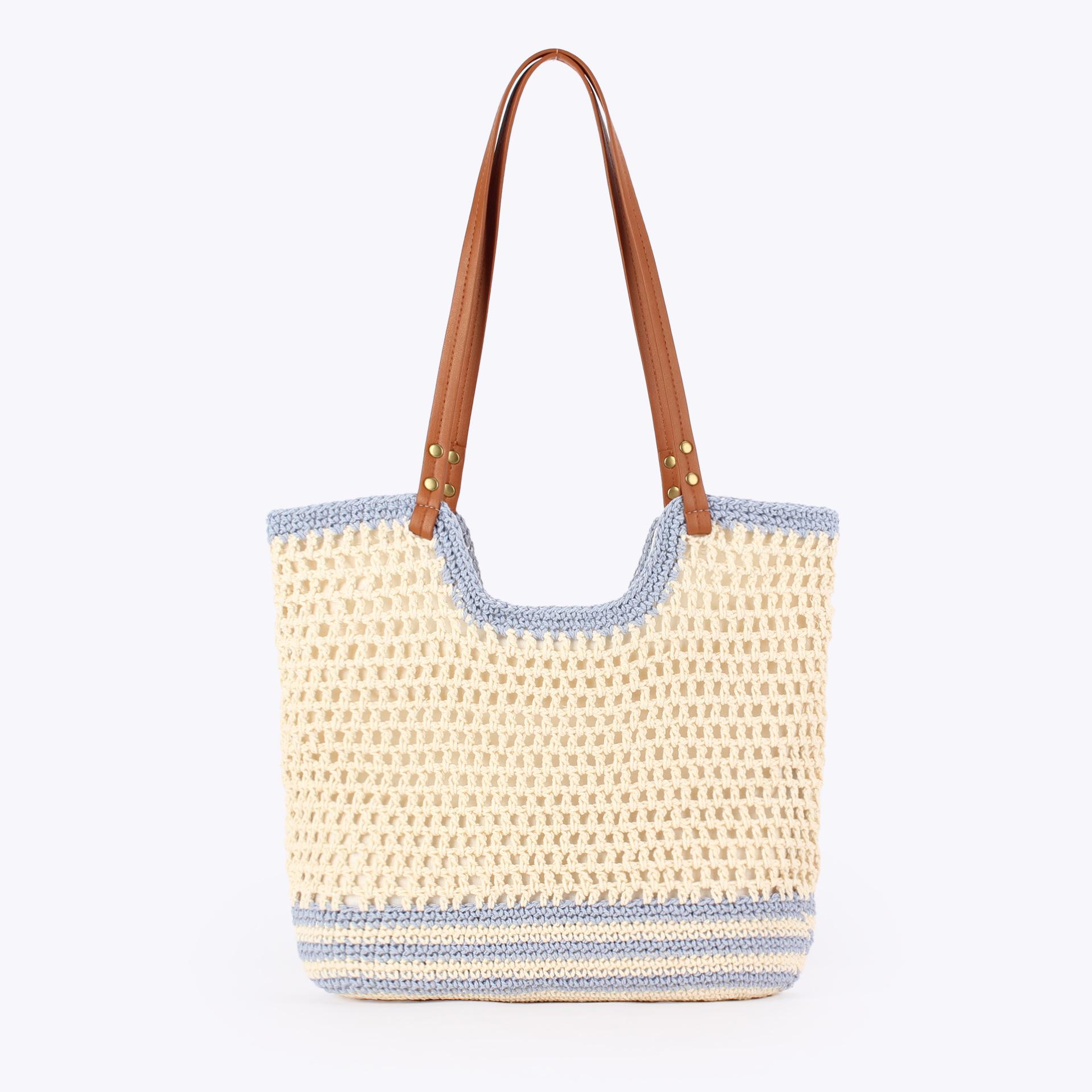 Mori Style Retro Woven Women s Bag - Casual, Versatile for Beach, Vacation, or Commuting