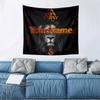 Galatasaray1 Custom Your Name Wall Decor Tapestry Art For Pet Memorial Birthday Wedding Party Backdrop Family Gift