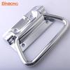 LS604 Stainless Steel Spring-Folding Movable Handle for Toolbox and High Voltage Cabinet
