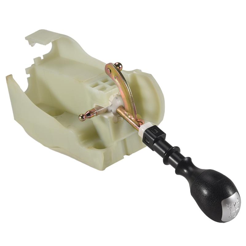 5801260773 Car Gear Control Lever Shift Mechanism 5 Speed Shifter Knob For Iveco Daily Citroen Relay Boxer BlackCreamy white