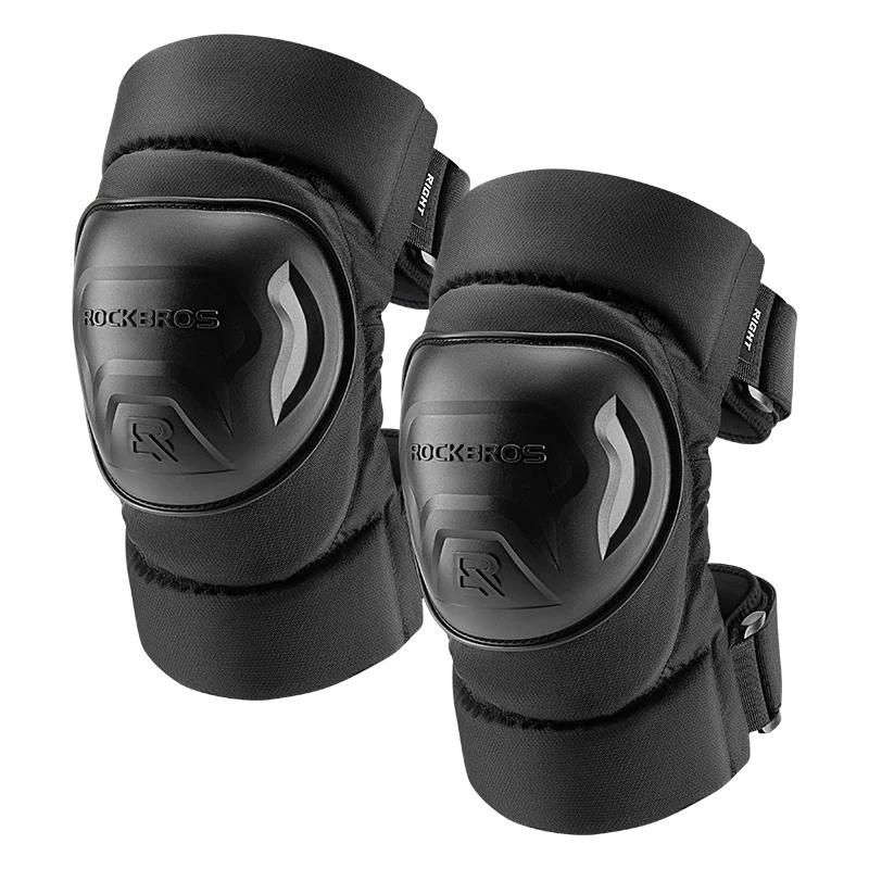 ROCKBROS Motorcycle Knee Pads Anti-fall Protection Elbow Pads Motocross Racing Guards Protection Cycling Motorcycle Accessories HJ003