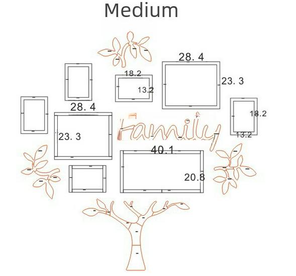 Acrylic Tree 3D Wall Stickers: Creative Decoration for Living Room, Bedroom, Office, or Sofa Area.