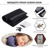 Summer Magnetic Door Net Magnetic Suction Door Curtain Gauze Door Mosquito Proof Household Non Punching Mosquito Proof Invisible Door Curtain