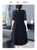 2025 Summer Fashion Plus Size Chiffon Two-Piece Slimming Dress for Women