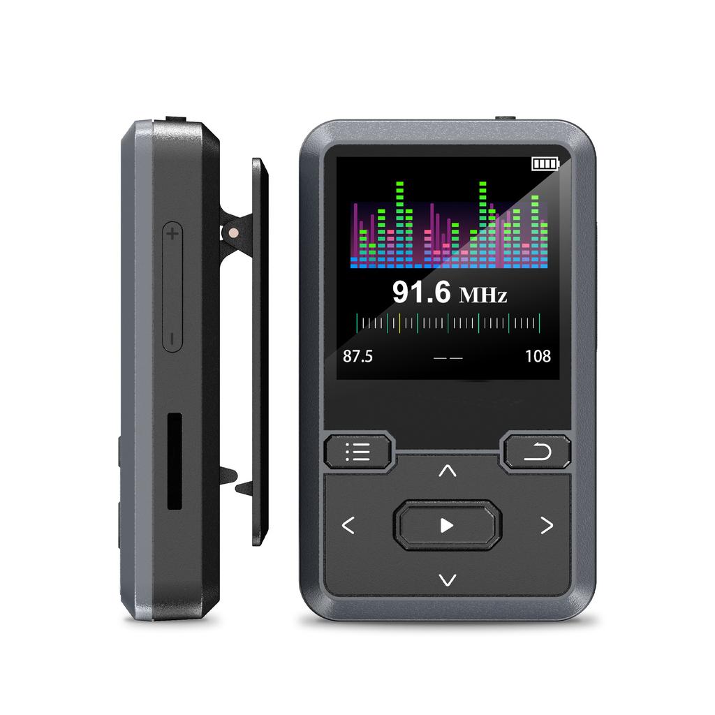 32G Large-capacity Cross-border Explosive Portable Sports Style MP3 Music Player Foreign Exclusive Clip Player