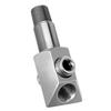 Oil Pressure Sensor Adapter Fit for   Engine 1Celsius8-27 NPT Thread Port Plug Stainless Steel Tool