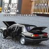 1:24 Santana Simulation Diecast Metal Alloy Model Car Sound Light Collection Ornament Car Models